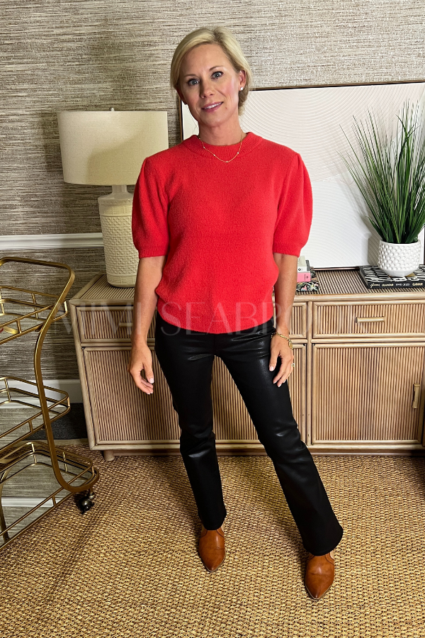 Kiki sweater, red