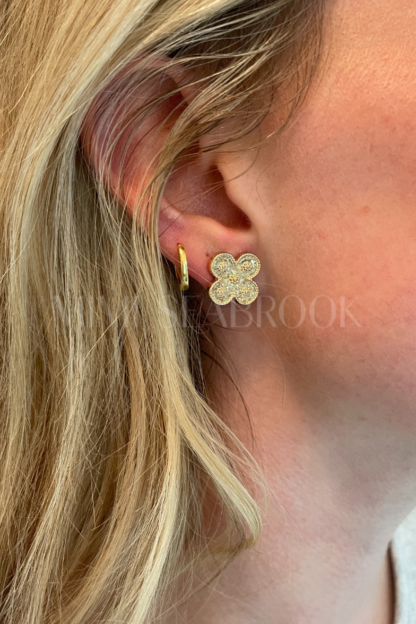 Kimwood earrings