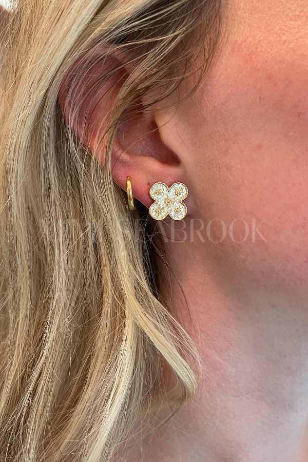 Kimwood earrings