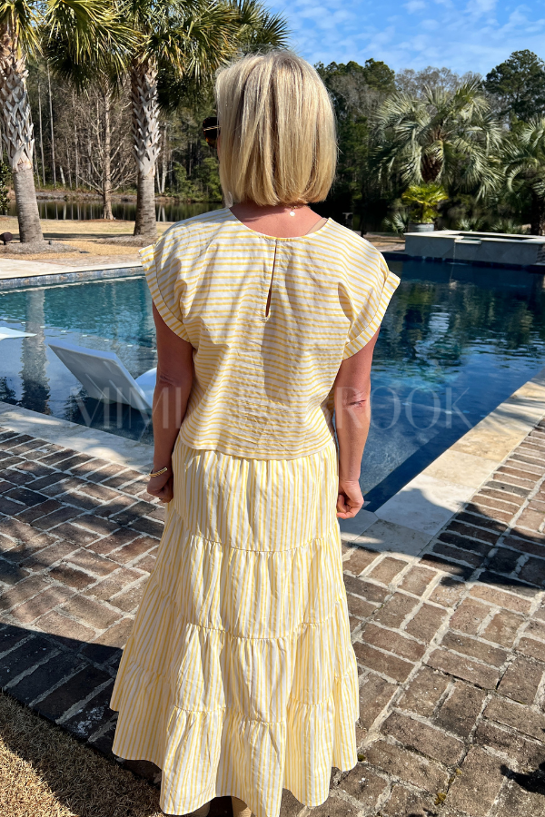 Kipling top & skirt set