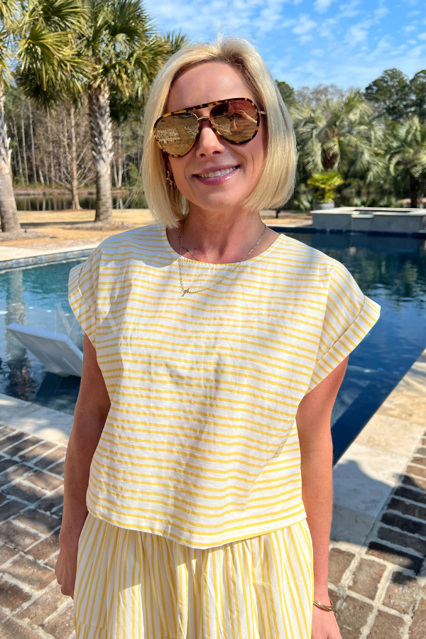 Kipling top & skirt set