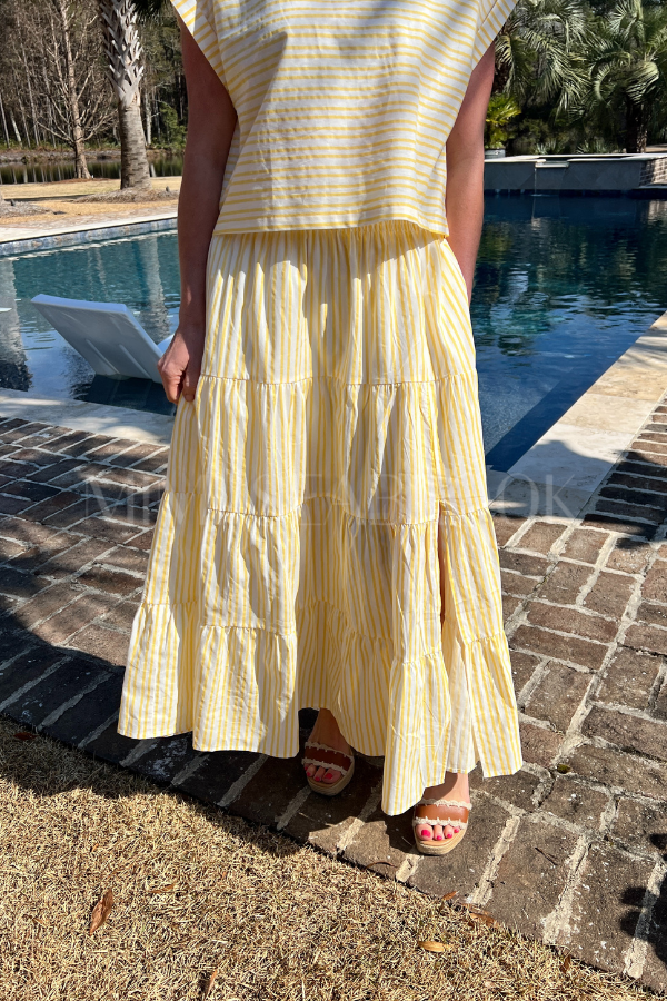 Kipling top & skirt set