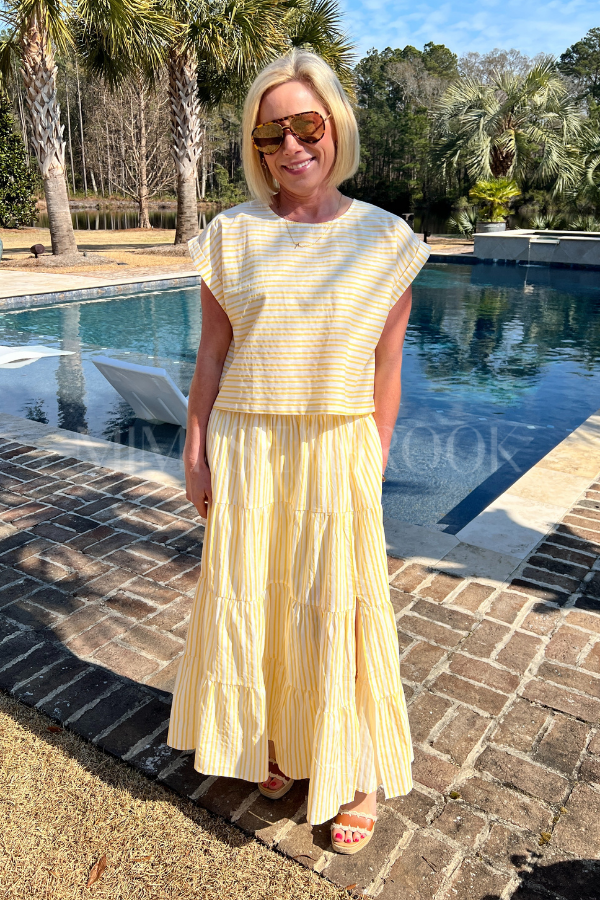 Kipling top & skirt set