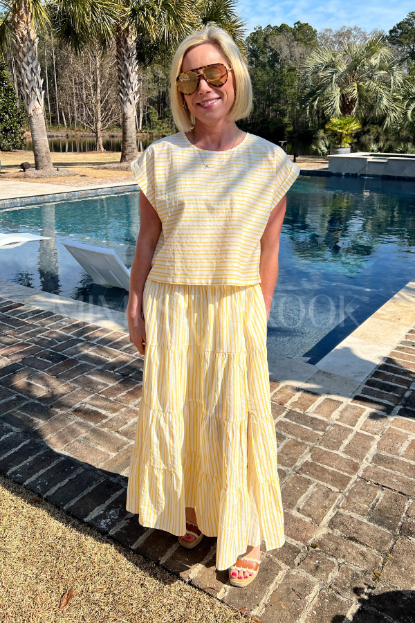 Kipling top & skirt set