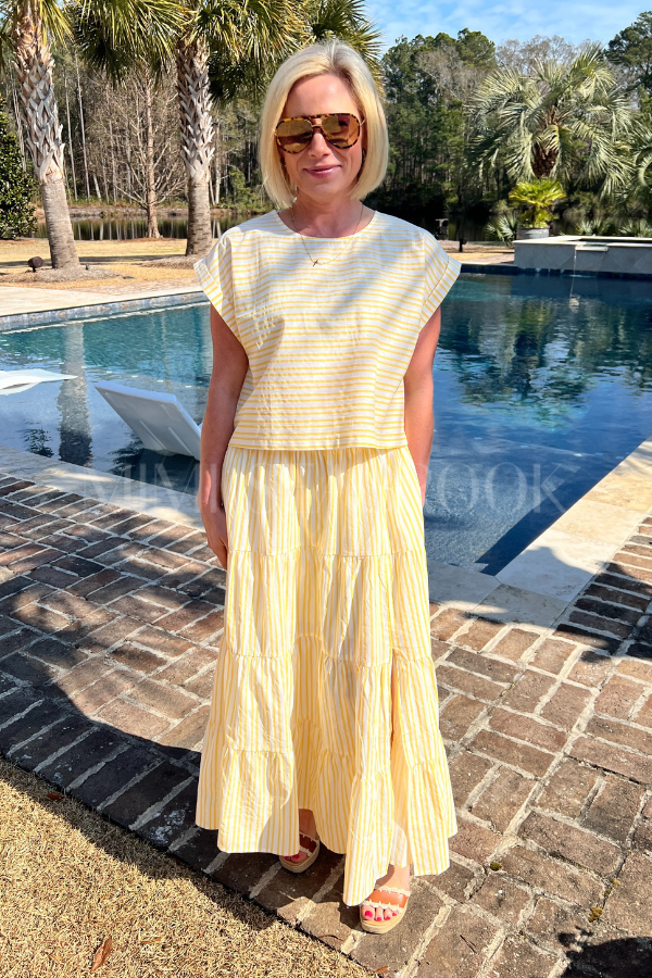 Kipling top & skirt set