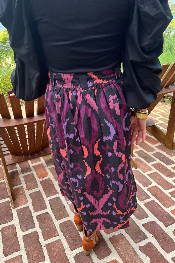 Kira skirt, arabian ikat