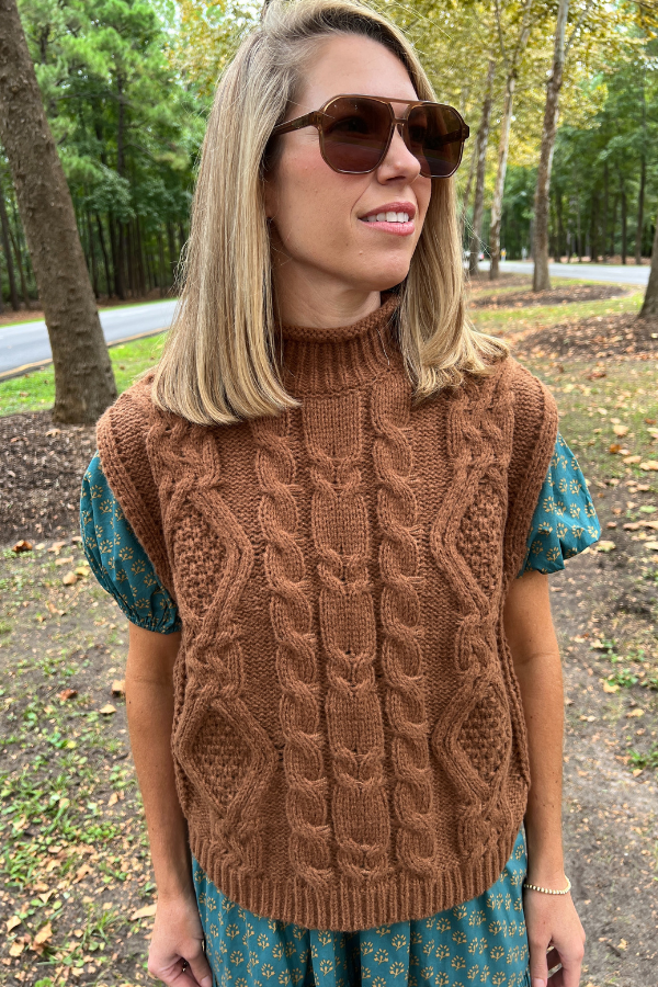 Kittle sweater, mocha