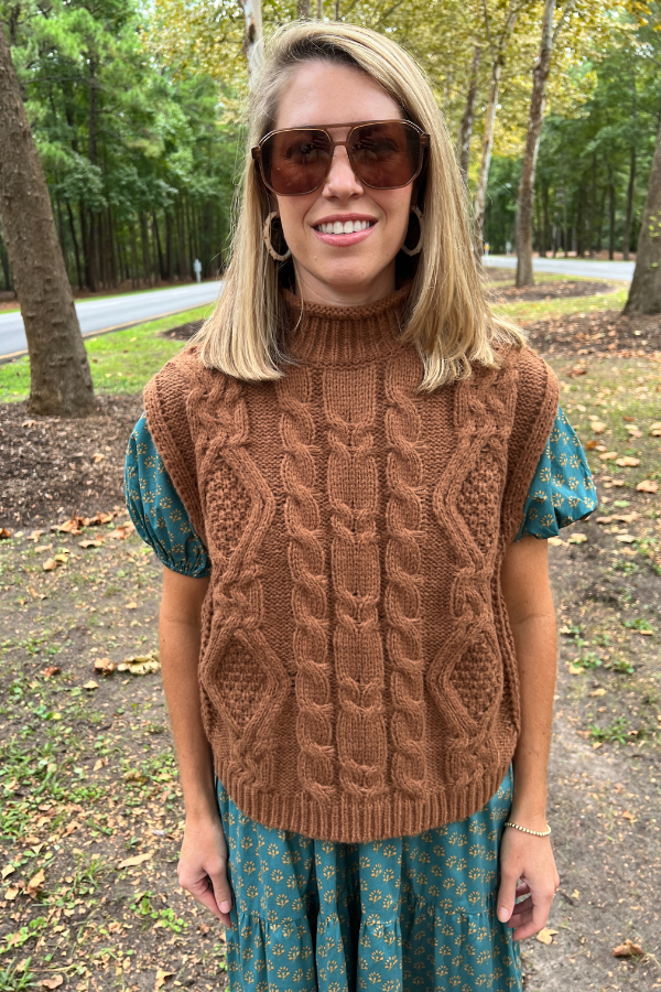 Kittle sweater, mocha