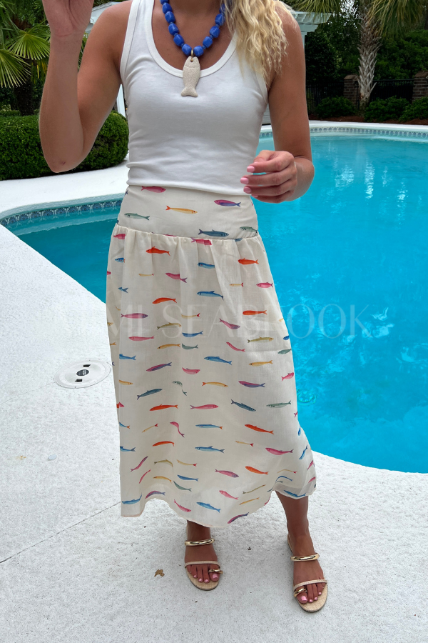 Koda skirt, cream