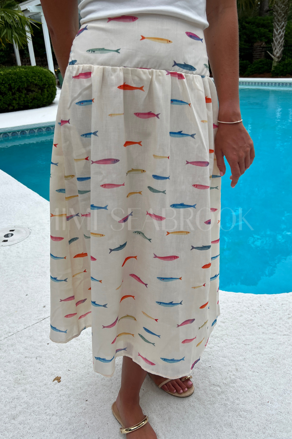 Koda skirt, cream