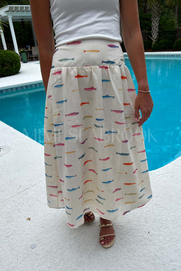 Koda skirt, cream