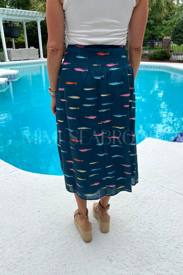 Koda skirt, teal
