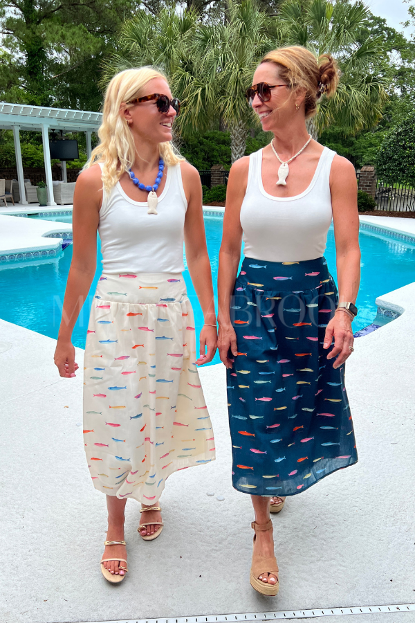 Koda skirt, teal