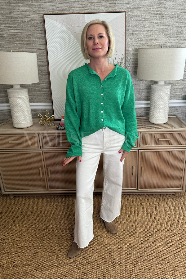 Krissee sweater, green