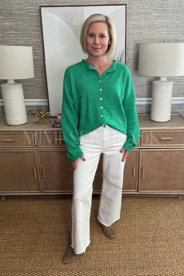 Krissee sweater, green