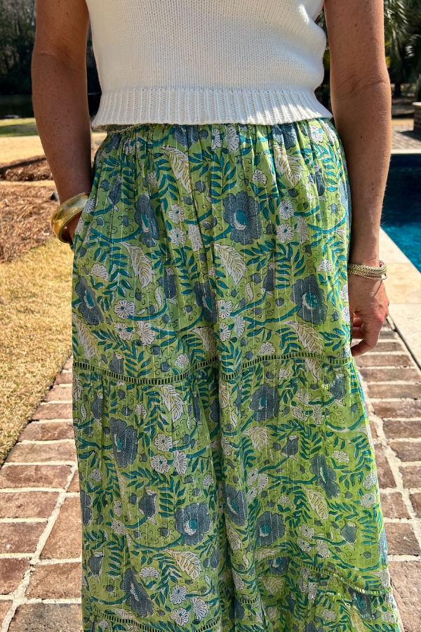Lana Skirt by Clara the Label, Sweetgrass