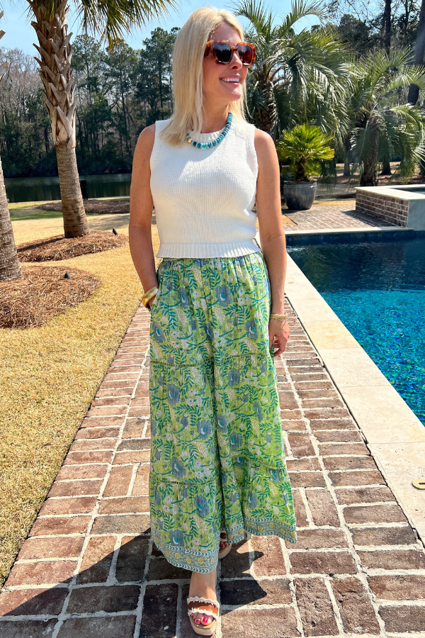 Lana Skirt by Clara the Label, Sweetgrass