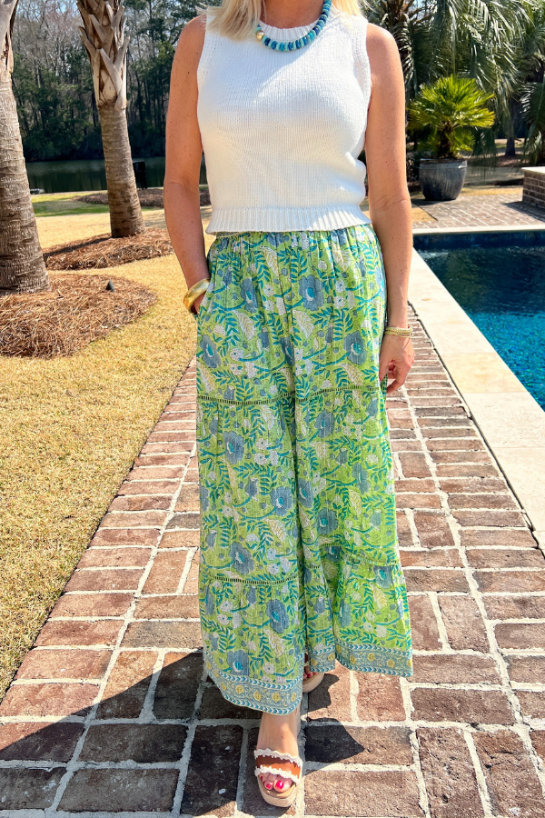 Lana Skirt by Clara the Label, Sweetgrass