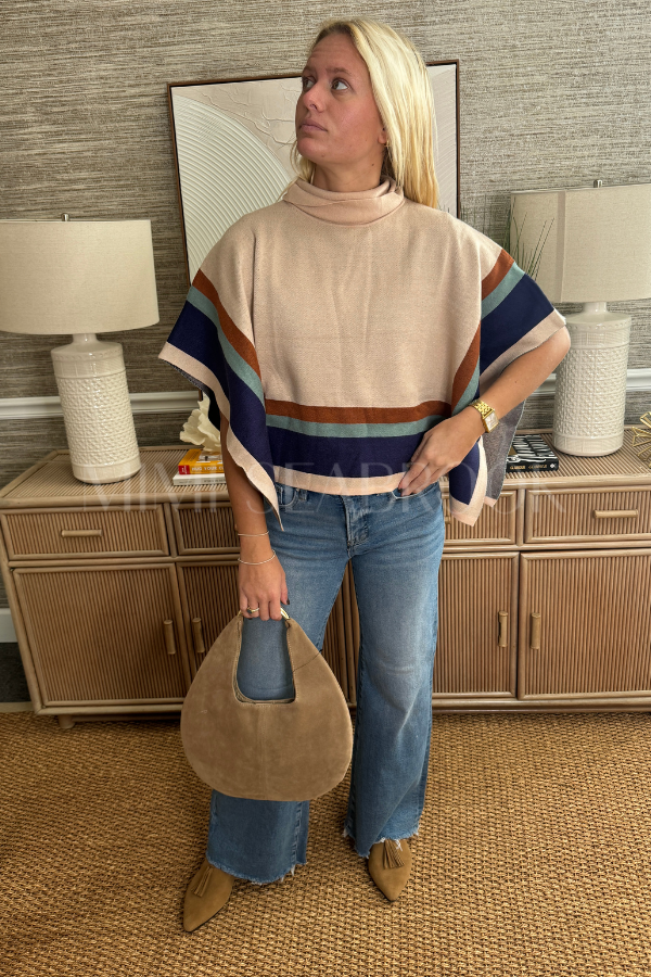 Landly sweater, beige