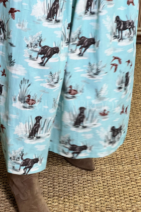 Laney Skirt, dog print