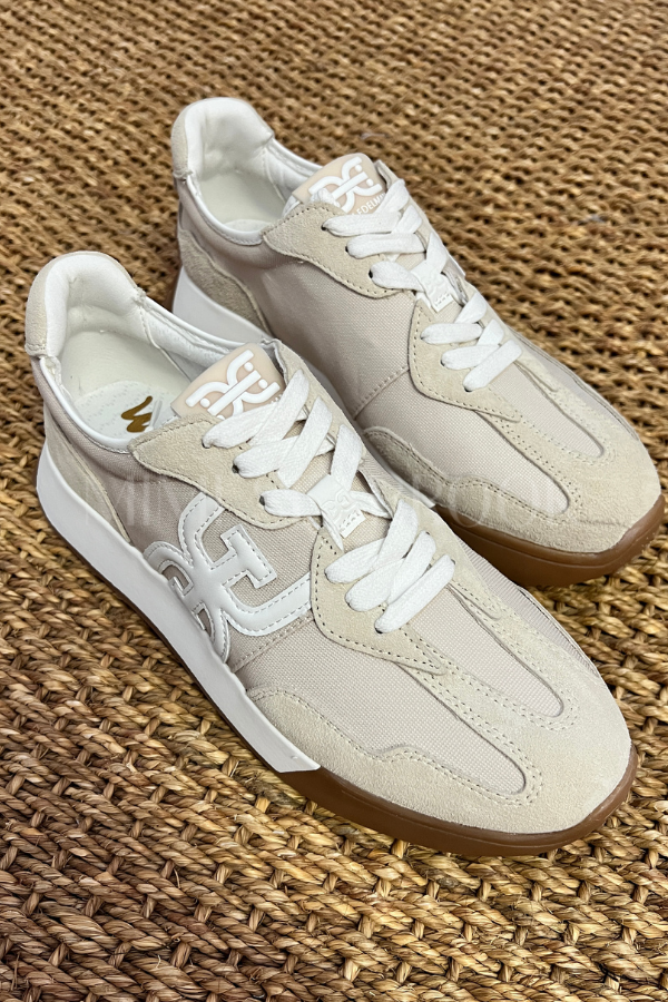 Langley sneakers, off white by Sam Edelman