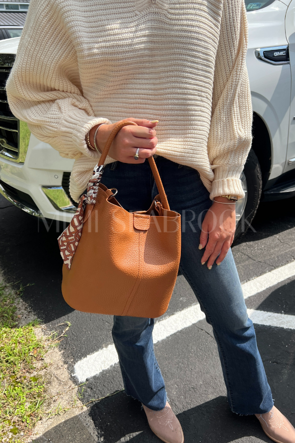 Lassiter bag, brown