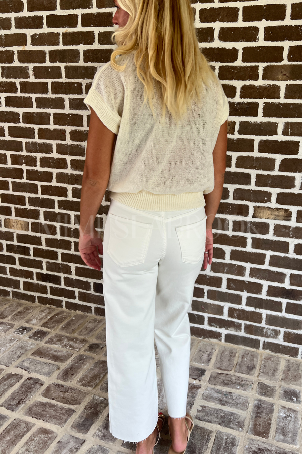 Laurel Jeans, off white