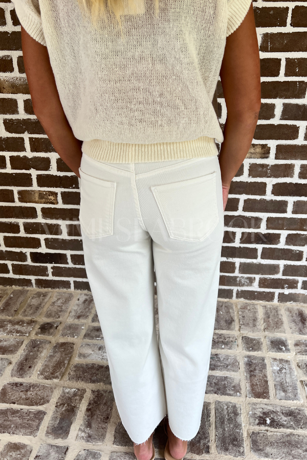 Laurel Jeans, off white