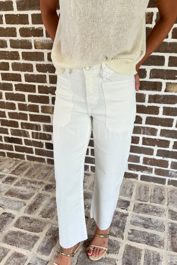 Laurel Jeans, off white