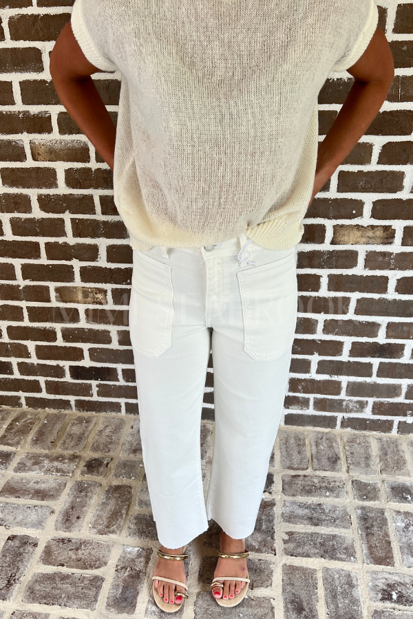 Laurel Jeans, off white