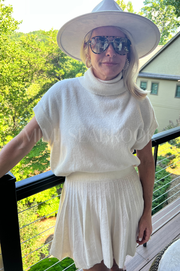 Leanna sweater set