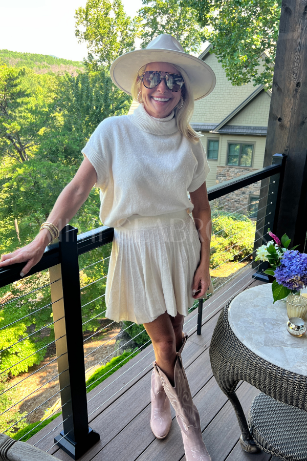 Leanna sweater set