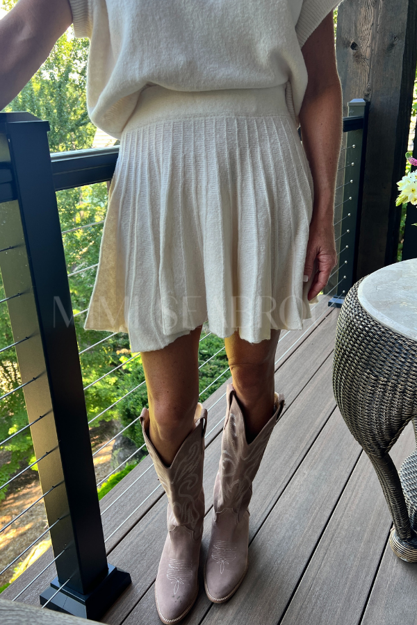 Leanna sweater set
