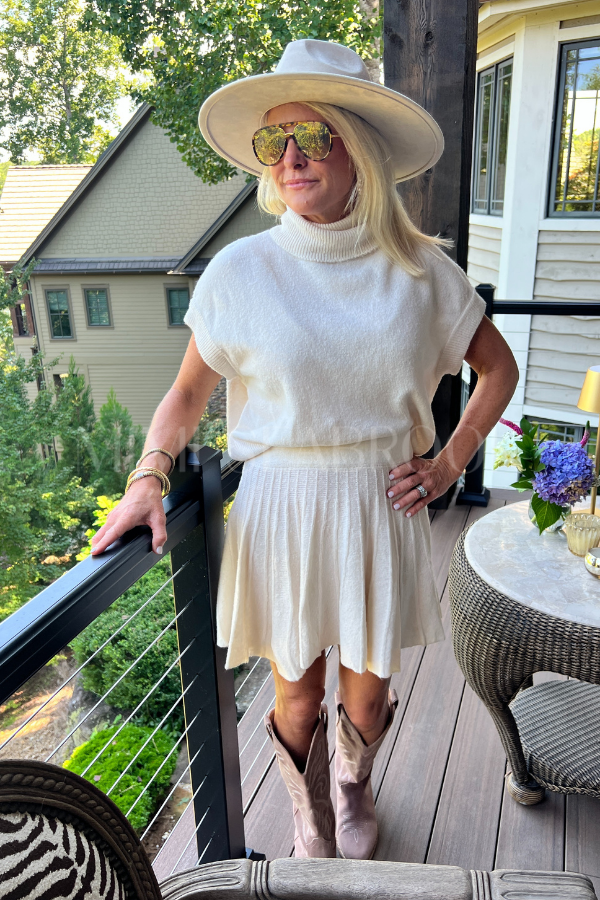 Leanna sweater set