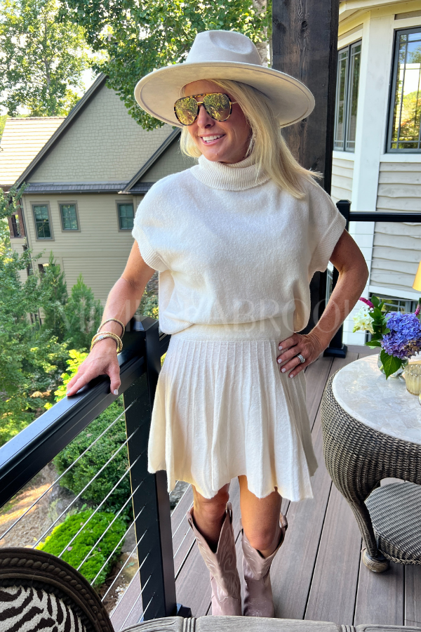 Leanna sweater set