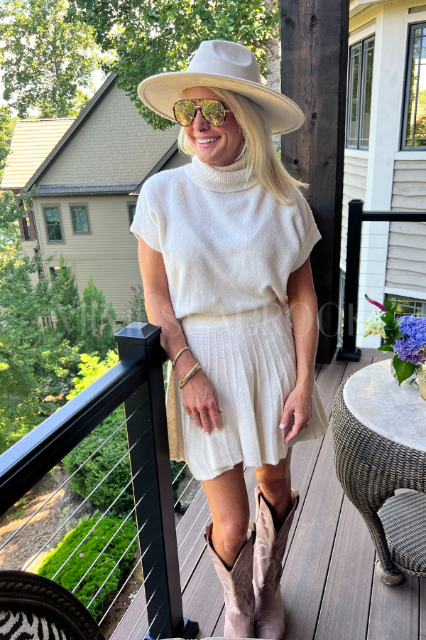 Leanna sweater set