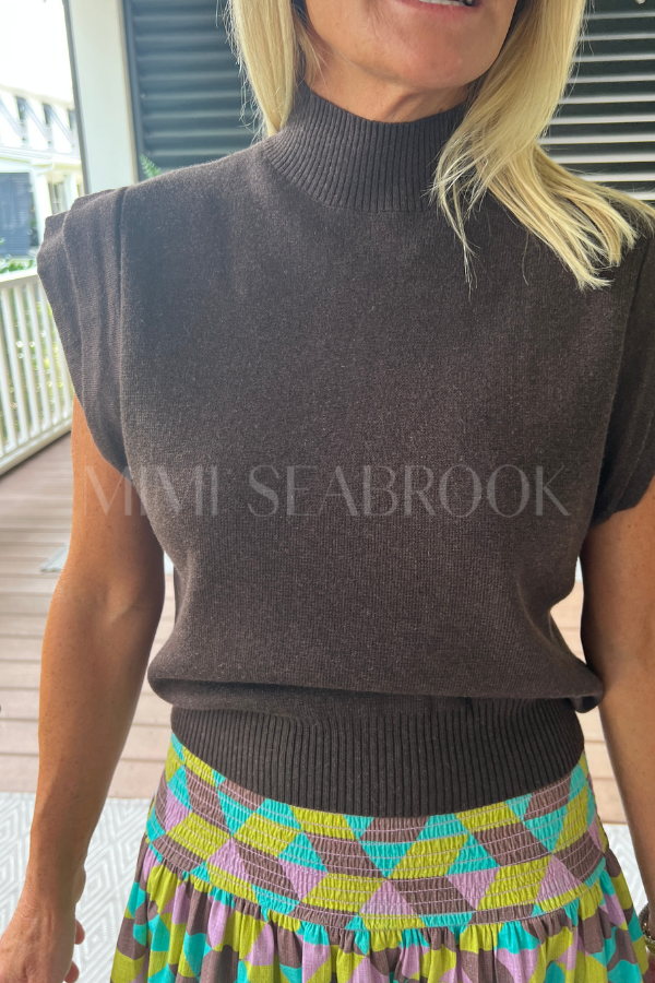 Leavitt sweater top