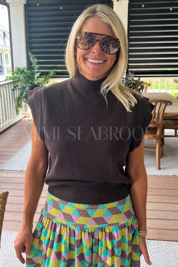 Leavitt sweater top