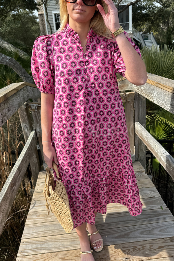 Leigh Anne dress, pink