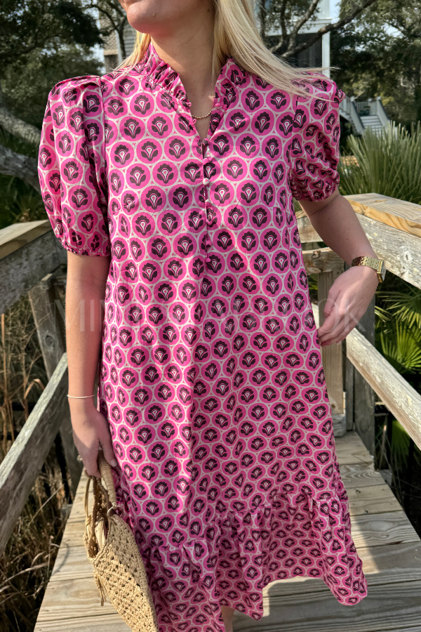 Leigh Anne dress, pink