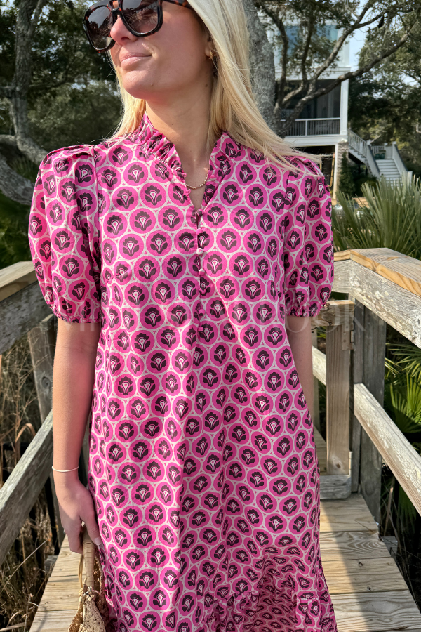 Leigh Anne dress, pink