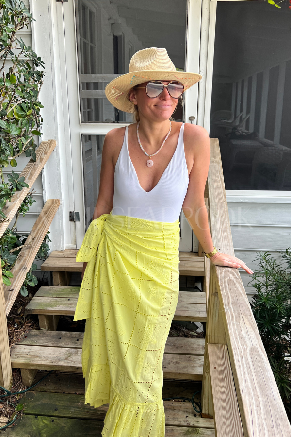 Lemonade Shell Vienna Sarong