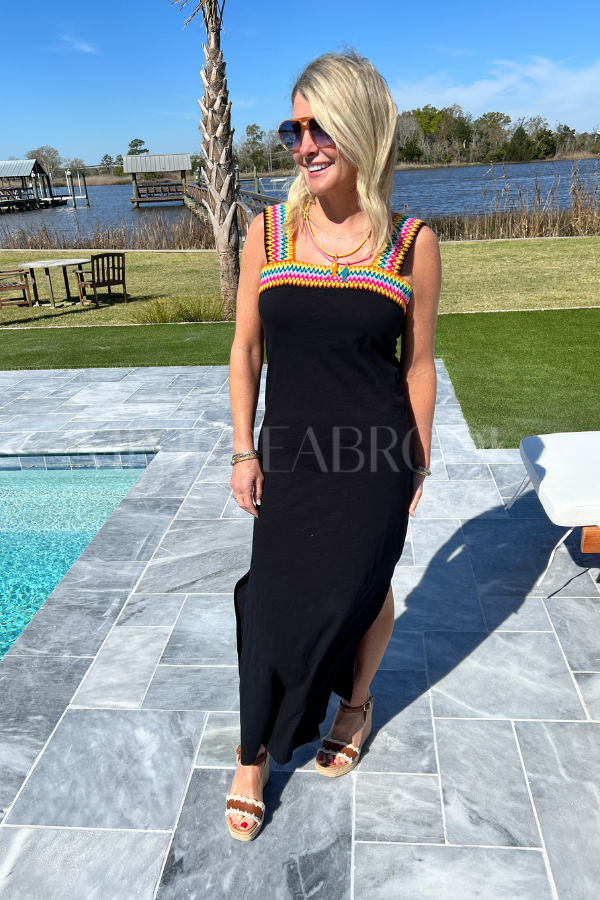 Lena dress, black