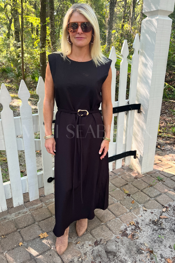 Lexie dress, black