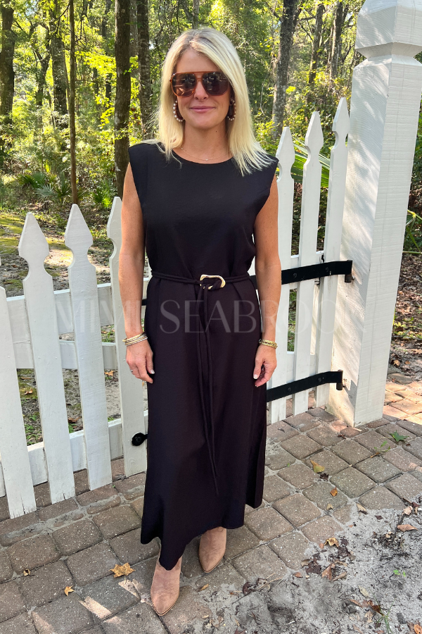 Lexie dress, black