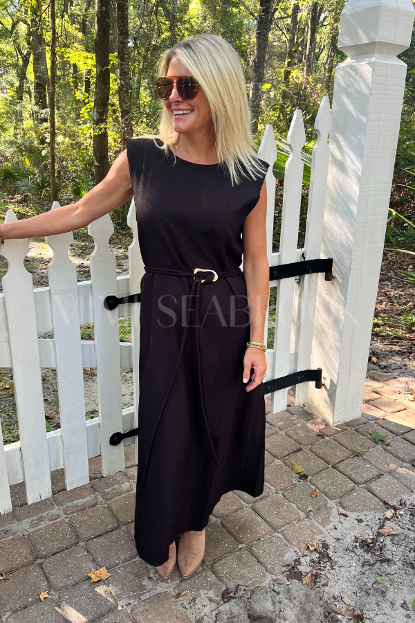 Lexie dress, black