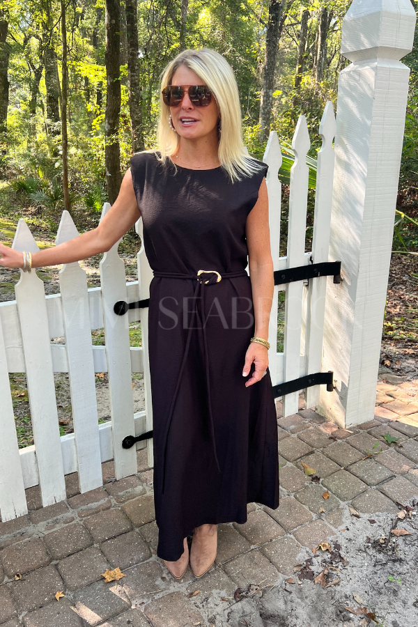 Lexie dress, black