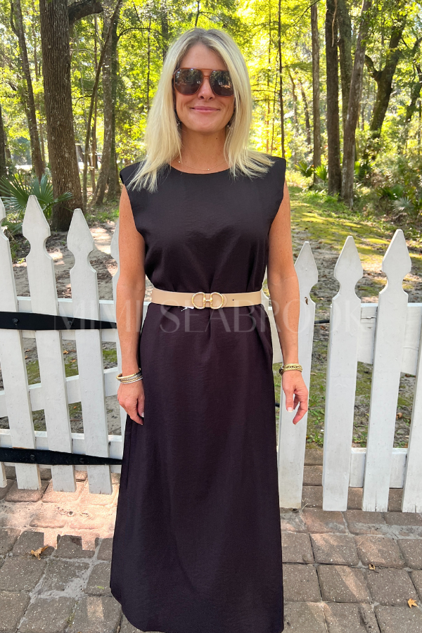 Lexie dress, black