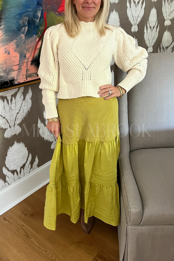 Lincoln skirt