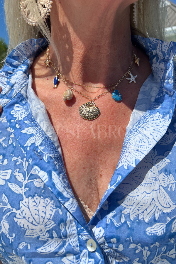 Litchfield Beach Charm Necklace